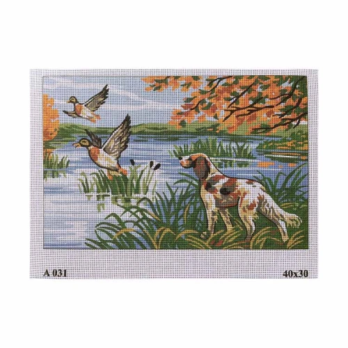 Vyšívací sada 40x30 cm, vzor A-031