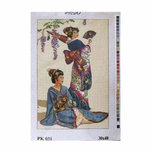 Vyšívací sada 30x40 cm, vzor PK-031