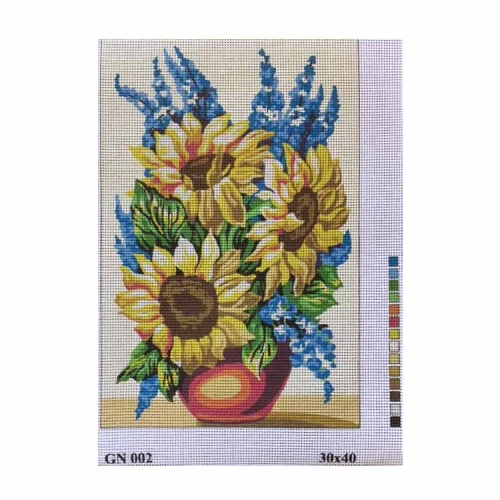 Vyšívací sada 30x40 cm, vzor GN-002 Vyšívací sada 30x40 cm, vzor GN-002