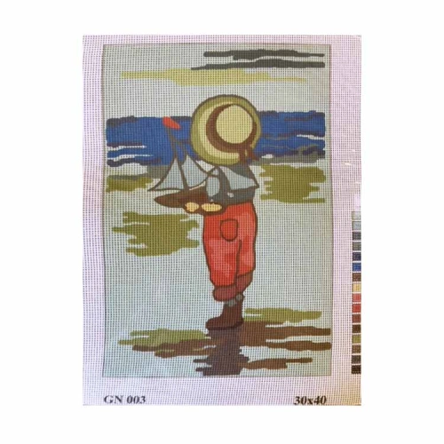 Vyšívací sada 30x40 cm, vzor GN-003