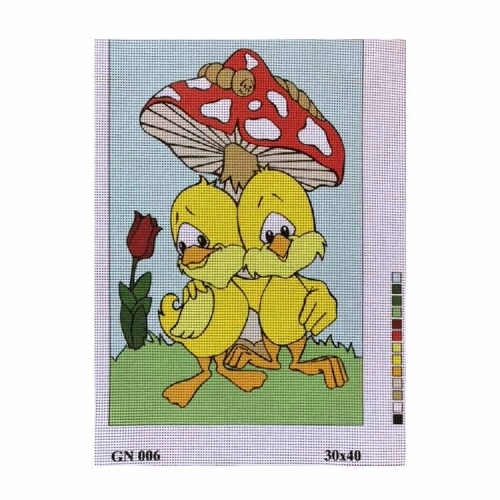 Vyšívací sada 30x40 cm, vzor GN-006