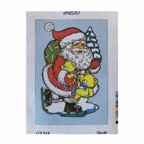 Vyšívací sada 30x40 cm, vzor GN-014 Vyšívací sada 30x40 cm, vzor GN-014