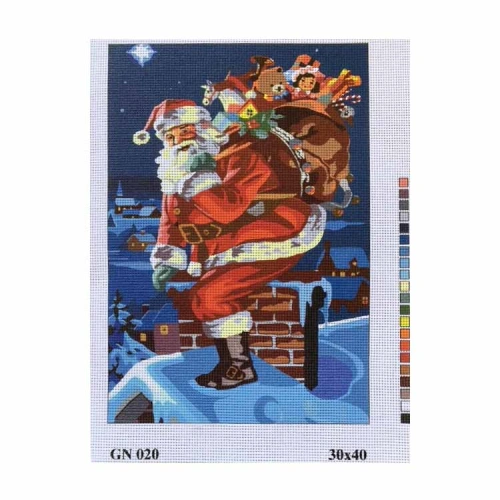 Vyšívací sada 30x40 cm, vzor GN-020 Vyšívací sada 30x40 cm, vzor GN-020