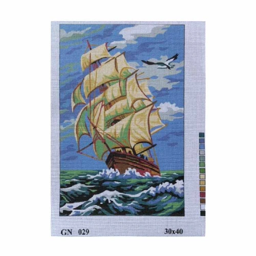 Vyšívací sada 30x40 cm, vzor GN-029 Vyšívací sada 30x40 cm, vzor GN-029