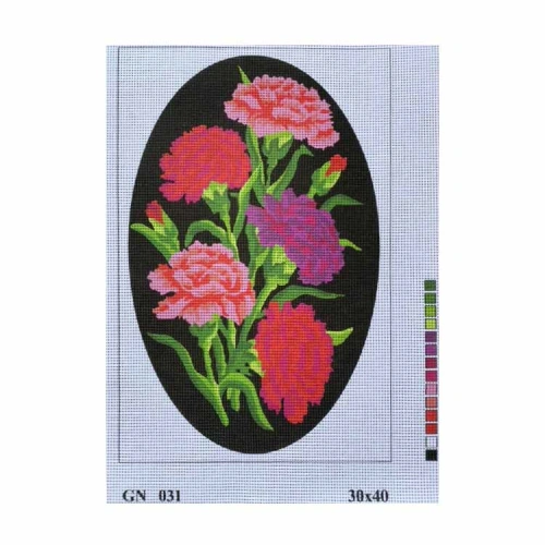 Vyšívací sada 30x40 cm, vzor GN-031 Vyšívací sada 30x40 cm, vzor GN-031