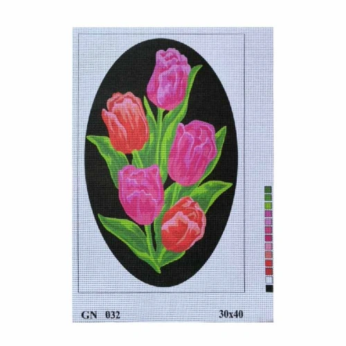 Vyšívací sada 30x40 cm, vzor GN-032 Vyšívací sada 30x40 cm, vzor GN-032