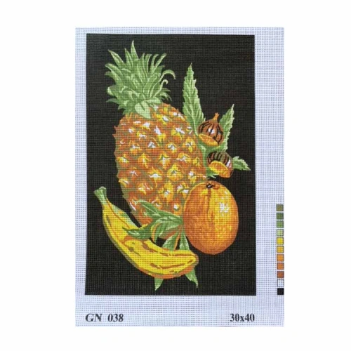 Vyšívací sada 30x40 cm, vzor GN-038 Vyšívací sada 30x40 cm, vzor GN-038