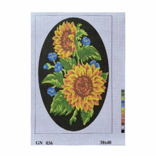 Vyšívací sada 30x40 cm, vzor GN-036 Vyšívací sada 30x40 cm, vzor GN-036
