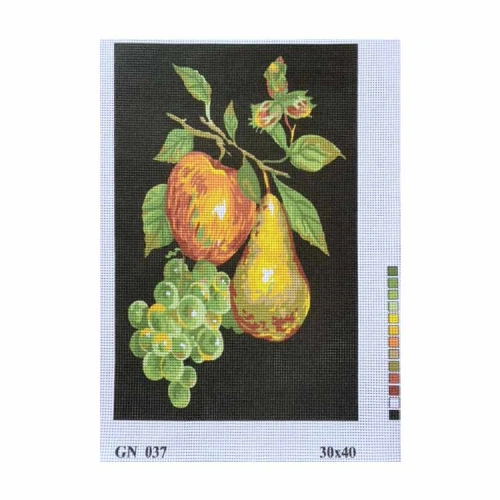 Vyšívací sada 30x40 cm, vzor GN-037 Vyšívací sada 30x40 cm, vzor GN-037