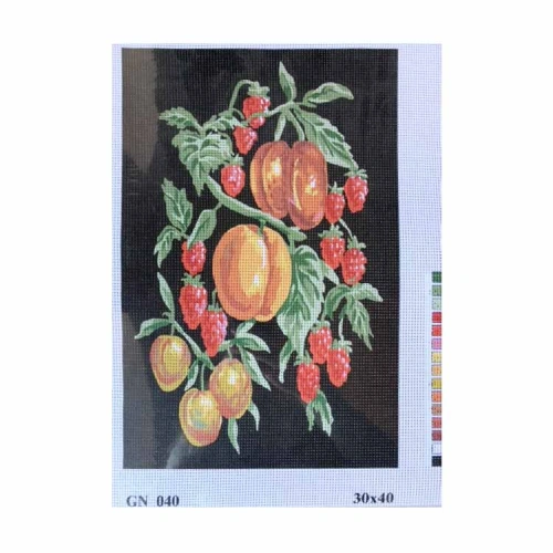 Vyšívací sada 30x40 cm, vzor GN-040 Vyšívací sada 30x40 cm, vzor GN-040