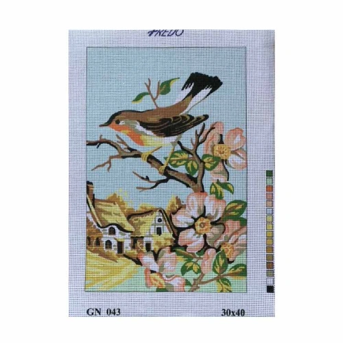 Vyšívací sada 30x40 cm, vzor GN-043