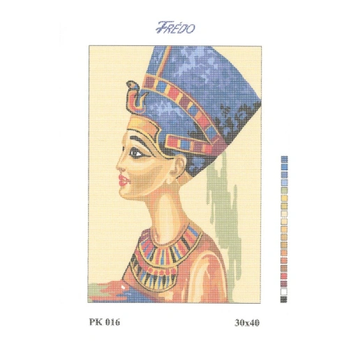 Vyšívací sada 30x40 cm, vzor PK-016