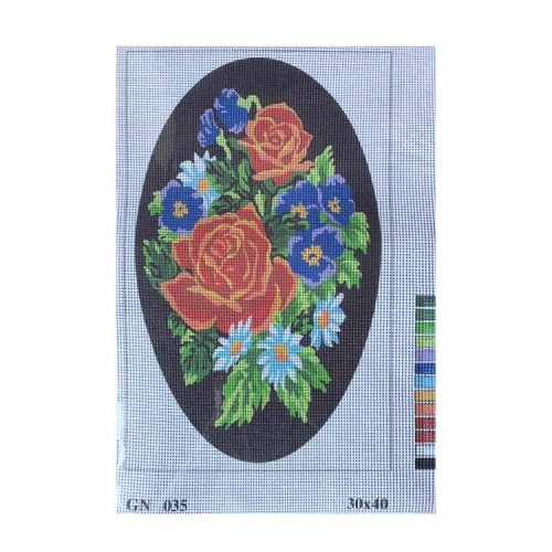 Vyšívací sada 30x40 cm, vzor GN-035 Vyšívací sada 30x40 cm, vzor GN-035