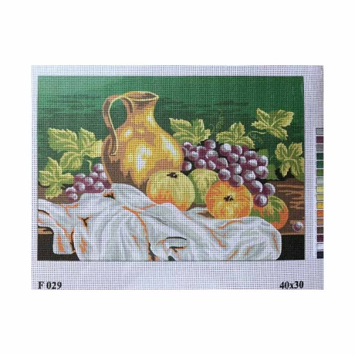 Vyšívací sada 40x30 cm, vzor F-029 Vyšívací sada 40x30 cm, vzor F-029