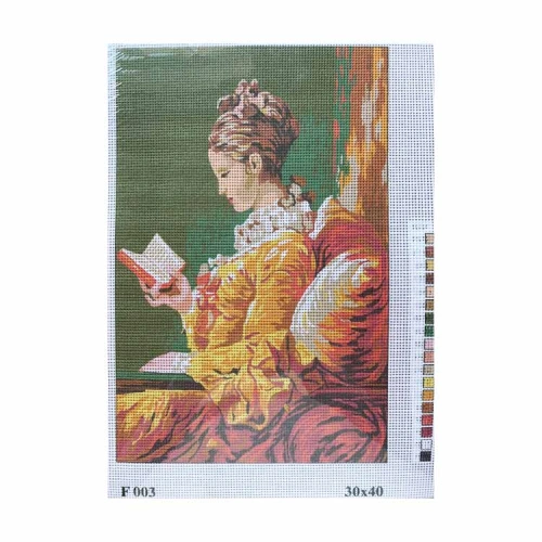 Vyšívací sada 30x40 cm, vzor F-003 Vyšívací sada 30x40 cm, vzor F-003