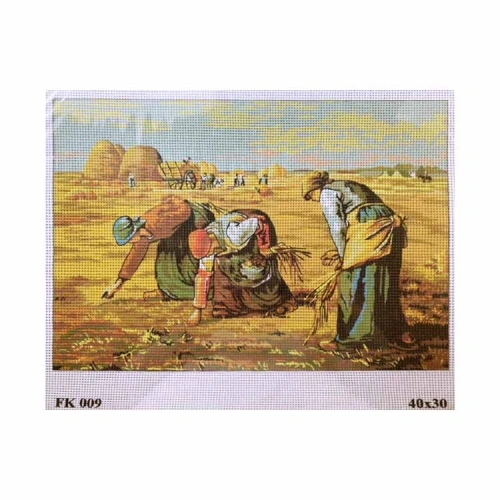 Vyšívací sada 30x40 cm, vzor FK009