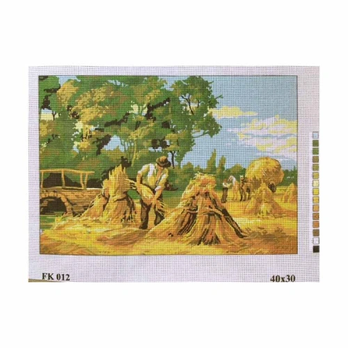 Vyšívací sada 30x40 cm, vzor FK-012 Vyšívací sada 30x40 cm, vzor FK-012