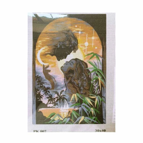 Vyšívací sada 30x40 cm, vzor PK-007