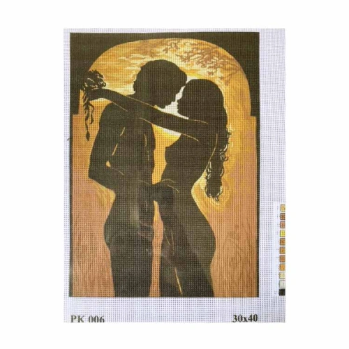 Vyšívací sada 30x40 cm, vzor PK-006