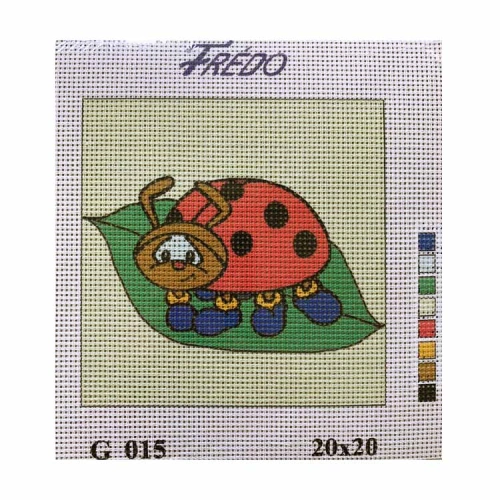 Vyšívací sada 20x20 cm, vzor G-015