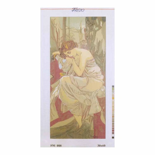 Vyšívací sada 30x60 cm, vzor FM-008