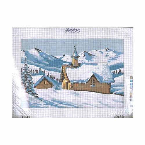 Vyšívací sada 40x30 cm, vzor T-045 Vyšívací sada 40x30 cm, vzor T-045