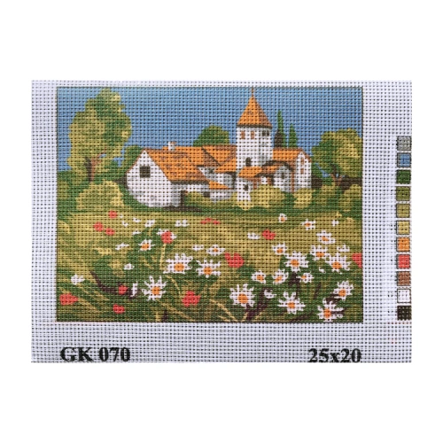 Vyšívací sada 20x25 cm, vzor GK-070 Vyšívací sada 20x25 cm, vzor GK-070