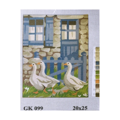 Vyšívací sada 20x25 cm, vzor GK-099 Vyšívací sada 20x25 cm, vzor GK-099