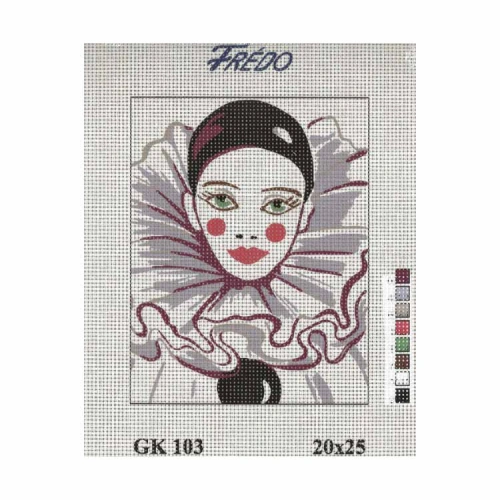 Vyšívací sada 20x25 cm, vzor GK-103