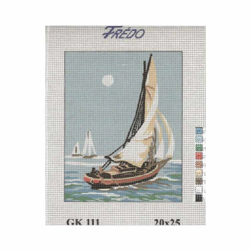 Vyšívací sada 20x25 cm, vzor GK-111