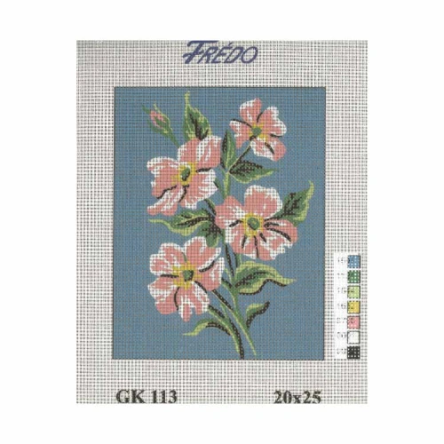 Vyšívací sada 20x25 cm, vzor GK-113 Vyšívací sada 20x25 cm, vzor GK-113