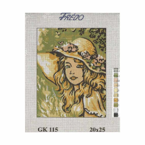 Vyšívací sada 20x25 cm, vzor GK-115