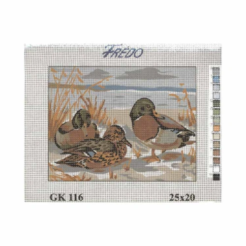 Vyšívací sada 25x20 cm, vzor GK-116 Vyšívací sada 25x20 cm, vzor GK-116