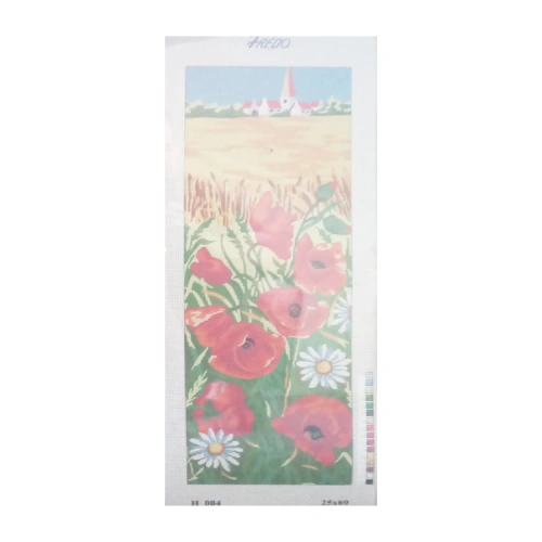 Vyšívací sada 25x60 cm, vzor H-004 Vyšívací sada 25x60 cm, vzor H-004