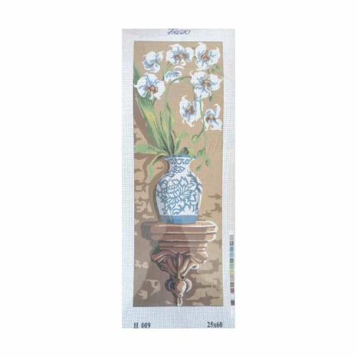 Vyšívací sada 25x60 cm, vzor H-009 Vyšívací sada 25x60 cm, vzor H-009