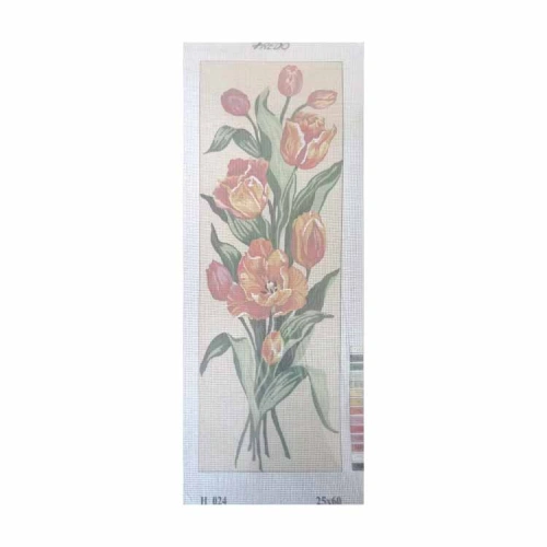 Vyšívací sada 25x60 cm, vzor H-024 Vyšívací sada 25x60 cm, vzor H-024