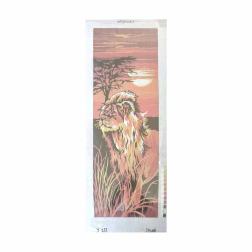 Vyšívací sada 25x60 cm, vzor H-033