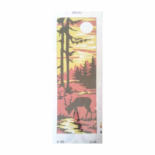 Vyšívací sada 25x60 cm, vzor H-035