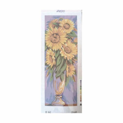 Vyšívací sada 25x60 cm, vzor H-042 Vyšívací sada 25x60 cm, vzor H-042