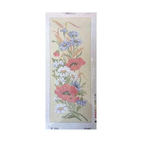 Vyšívací sada 25x60 cm, vzor H-054 Vyšívací sada 25x60 cm, vzor H-054