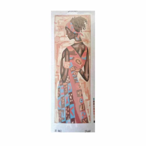 Vyšívací sada 25x60 cm, vzor H-061 Vyšívací sada 25x60 cm, vzor H-061