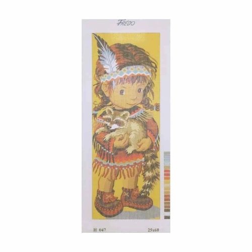 Vyšívací sada 25x60 cm, vzor H-047 Vyšívací sada 25x60 cm, vzor H-047