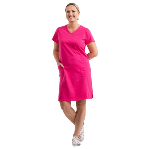 Dámské šaty EVITTA, růžové Dámské šaty EVITTA, růžové