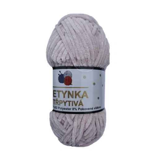 Pletací příze BETYNKA TŘPYTIVÁ Pletací příze BETYNKA TŘPYTIVÁ