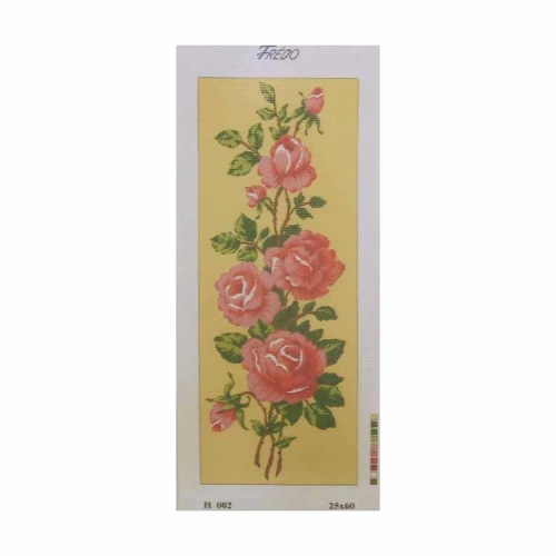 Vyšívací sada 25x60 cm, vzor H-002 Vyšívací sada 25x60 cm, vzor H-002