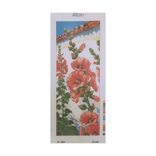 Vyšívací sada 25x60 cm, vzor H-003 Vyšívací sada 25x60 cm, vzor H-003