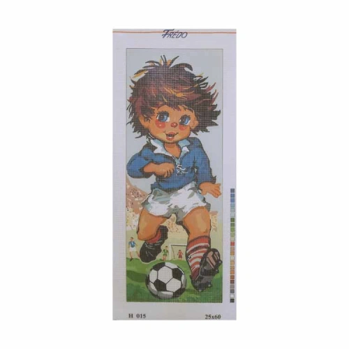 Vyšívací sada 25x60 cm, vzor H-015 Vyšívací sada 25x60 cm, vzor H-015