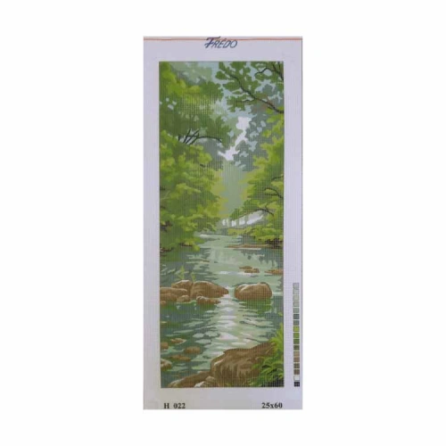 Vyšívací sada 25x60 cm, vzor H-022