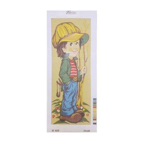 Vyšívací sada 25x60 cm, vzor H-025 Vyšívací sada 25x60 cm, vzor H-025