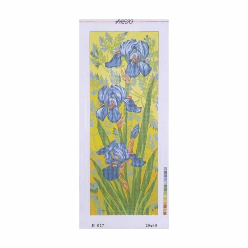 Vyšívací sada 25x60 cm, vzor H-027 Vyšívací sada 25x60 cm, vzor H-027